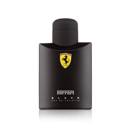 Ferrari Black Eau de Toilette Spray for Men, 4.2 Ounce