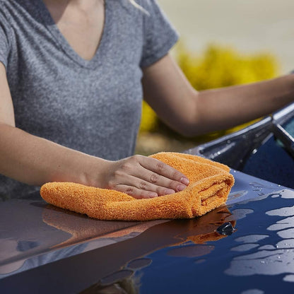 Armor All Car Wash Kit, Includes Car Wash Soap, Wash Mitt &amp; Microfiber Towel (3 Piece Kit)