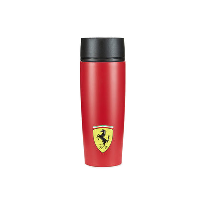 Ferrari Scuderia, F1, Red Matte Thermal Mug, Official Merchandise, 360 Milliliters