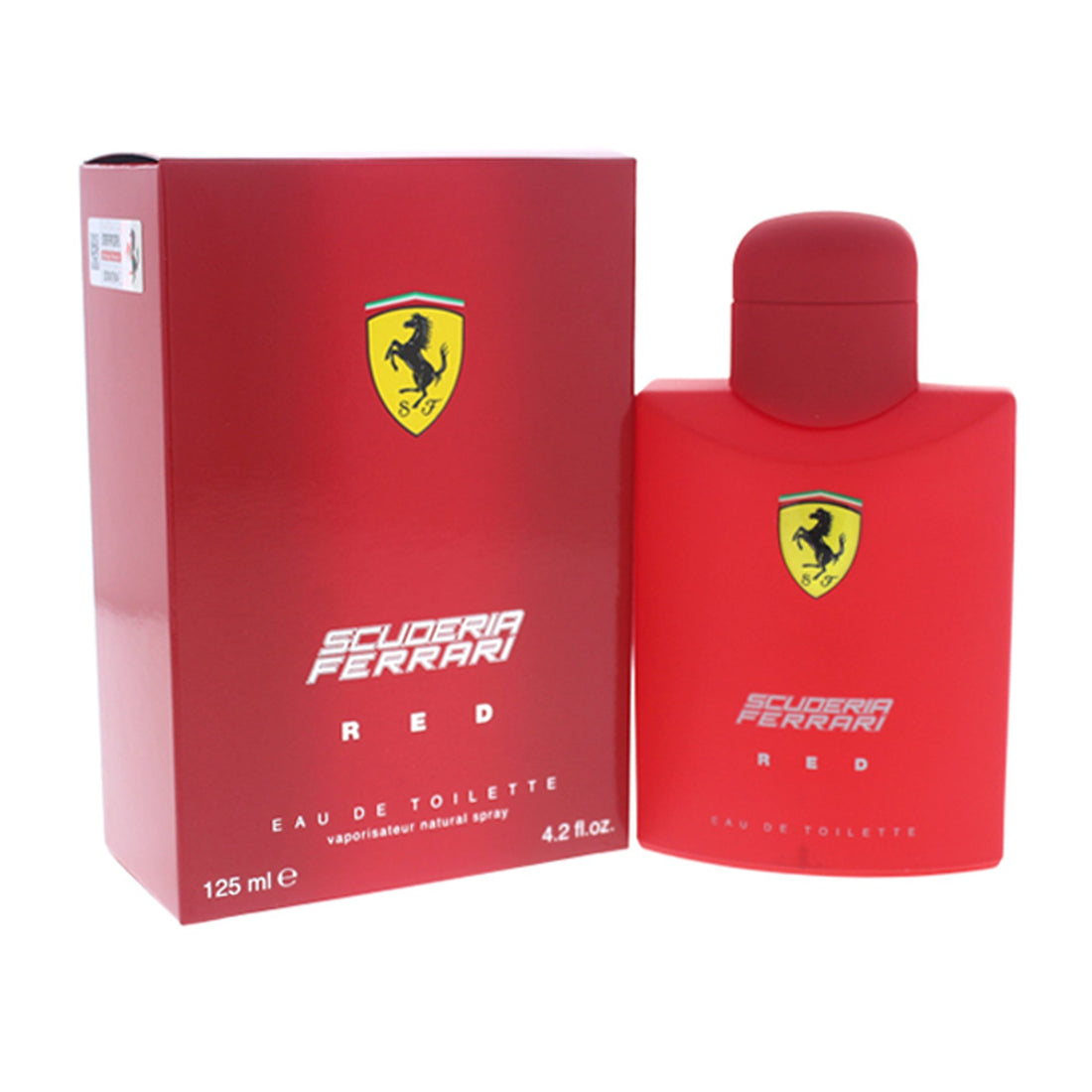 Ferrari Scuderia Red Eau De Toilette Spray, Citrus, 4.2 Oz