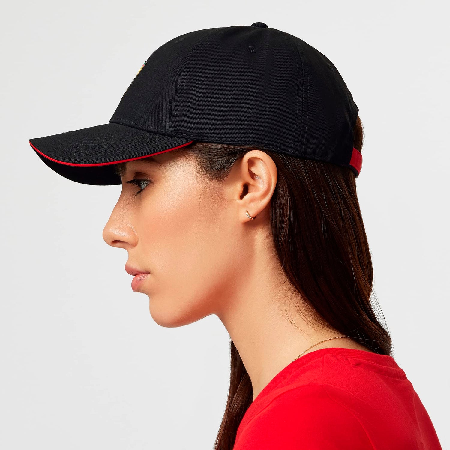 Scuderia Ferrari - Classic Hat - Unisex - Black - Size: One Size