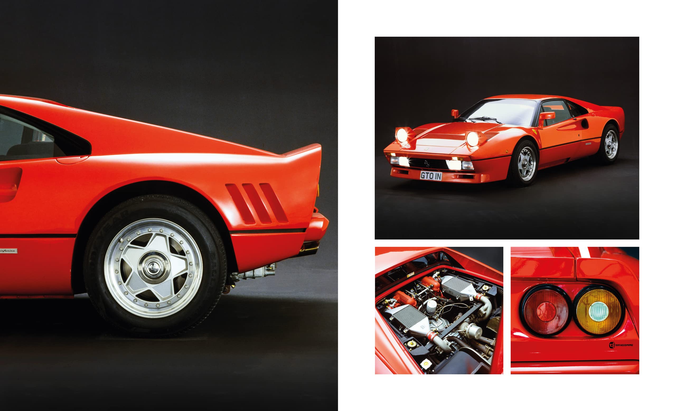 Dream in Red - Ferrari by Maggi &amp; Maggi: A photographic journey through the finest cars ever made