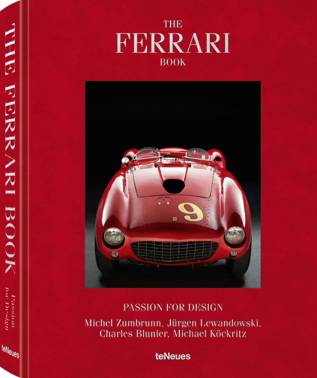 Exclusive: The Ferrari Book - Passion for Design