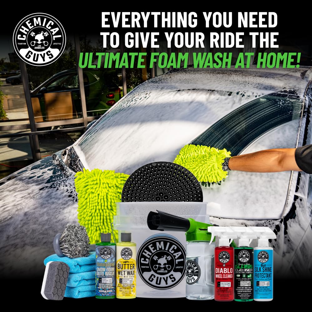 Car Care Cleaning Chemicals, Gift for Car &amp; Truck Lovers, Dads and DIYers