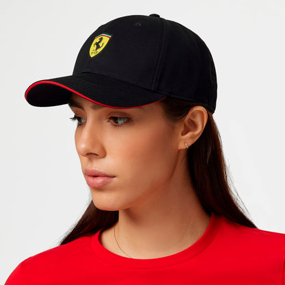 Scuderia Ferrari - Classic Hat - Unisex - Black - Size: One Size