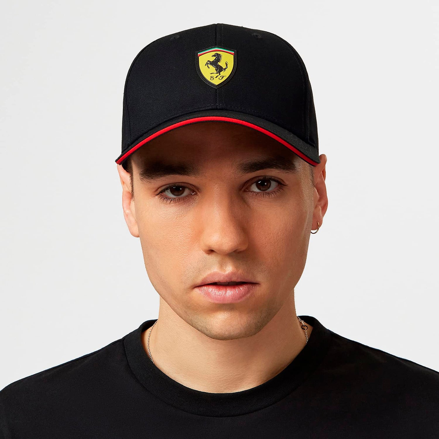 Scuderia Ferrari - Classic Hat - Unisex - Black - Size: One Size