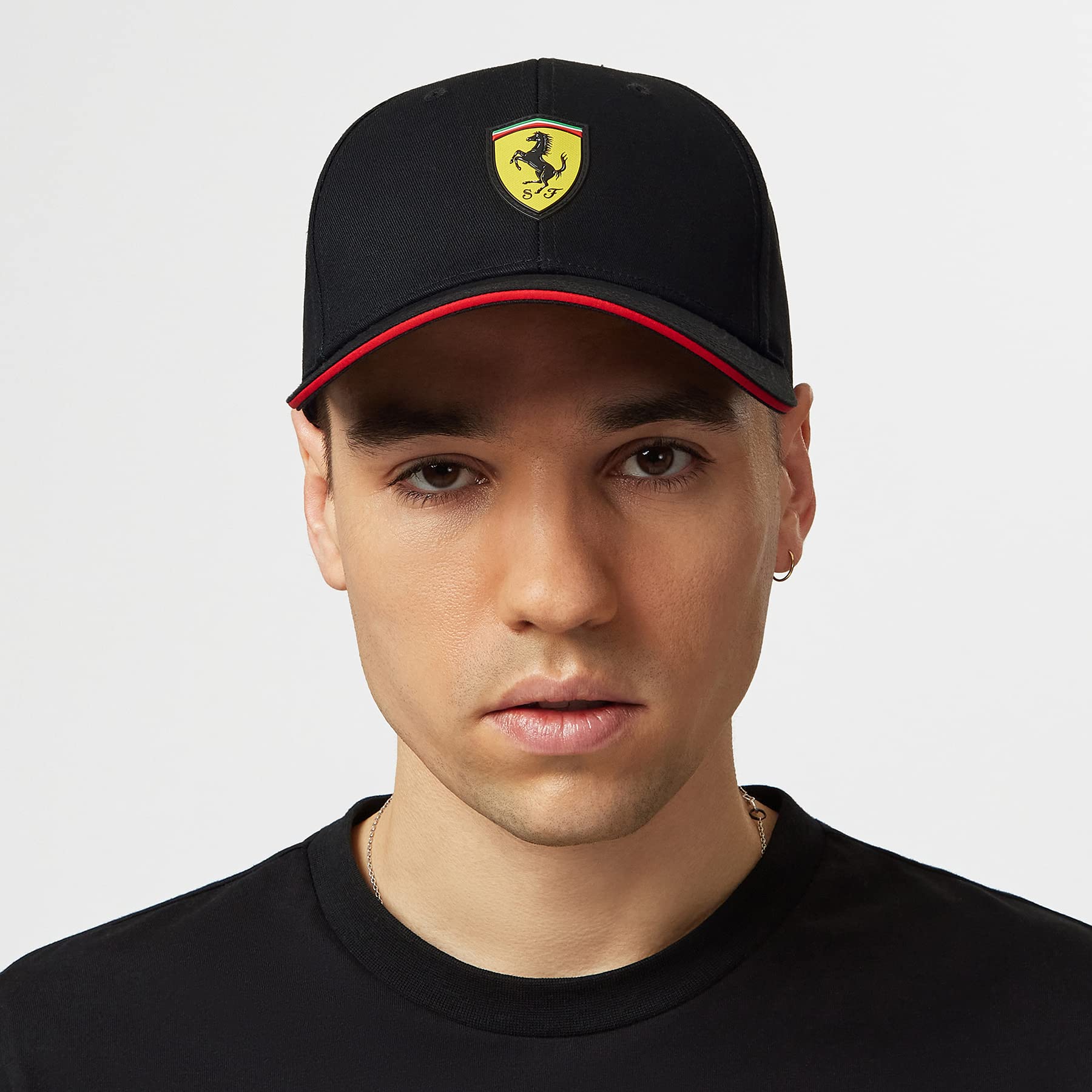 Scuderia Ferrari - Classic Hat - Unisex - Black - Size: One Size