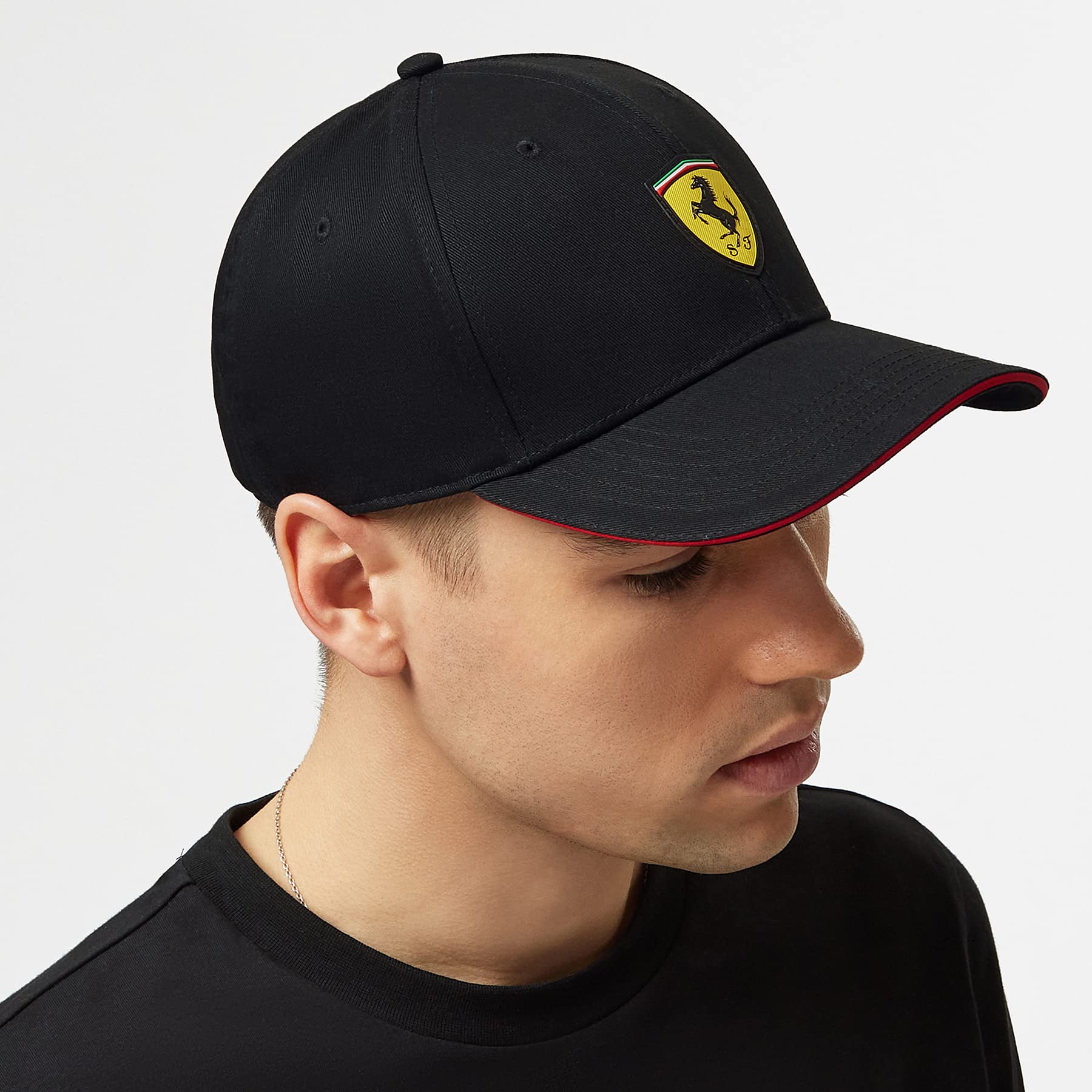 Scuderia Ferrari - Classic Hat - Unisex - Black - Size: One Size