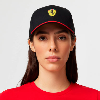 Scuderia Ferrari - Classic Hat - Unisex - Black - Size: One Size