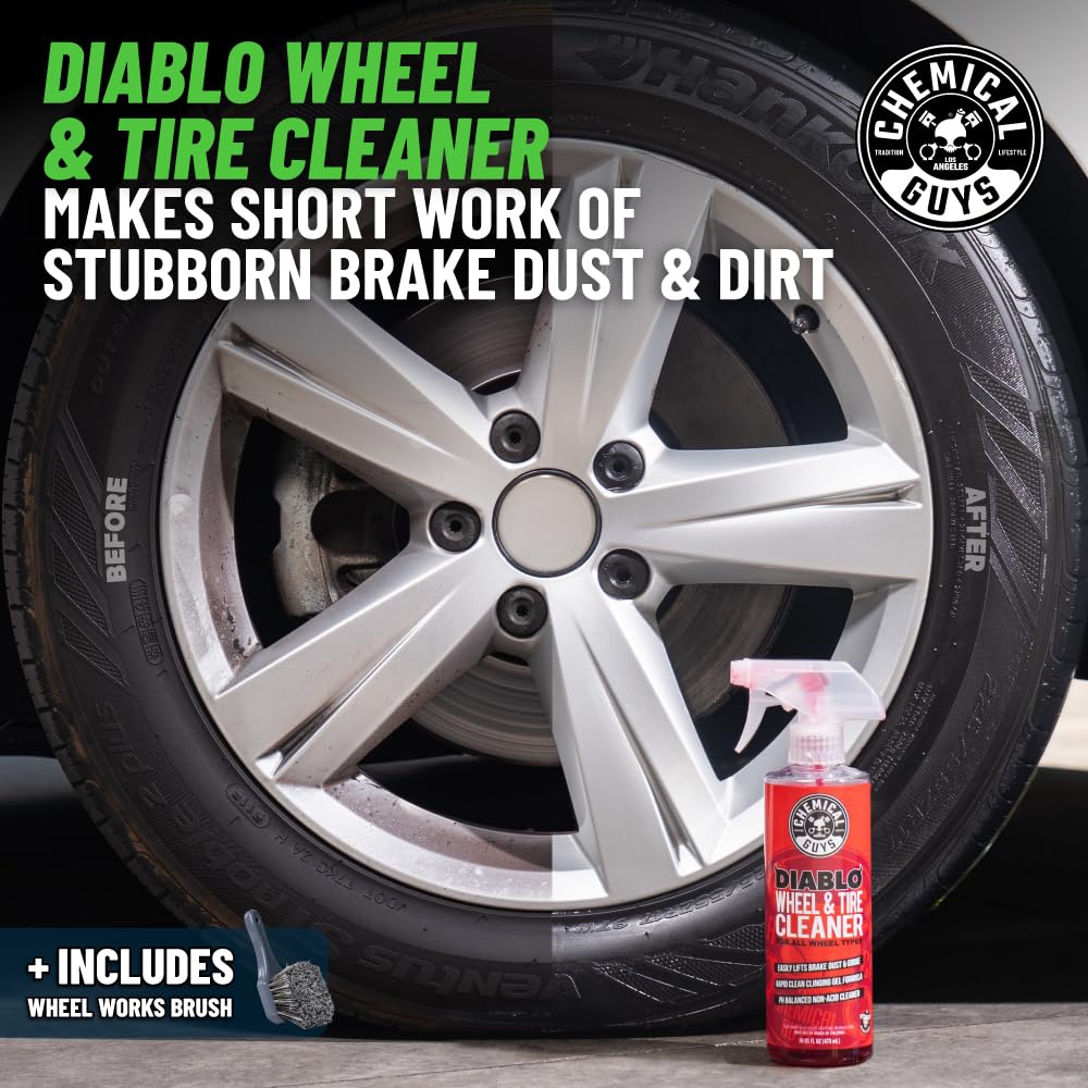 Car Care Cleaning Chemicals, Gift for Car &amp; Truck Lovers, Dads and DIYers