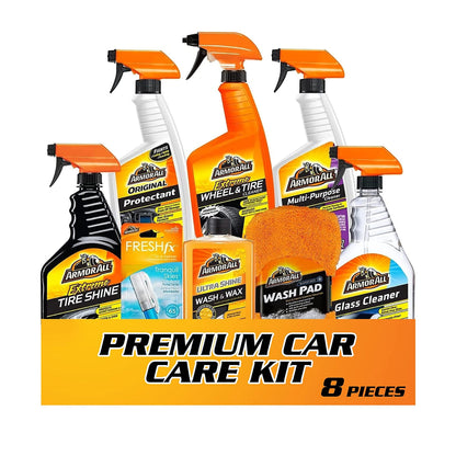 Premier Car Care Kit (8 Piece Kit)