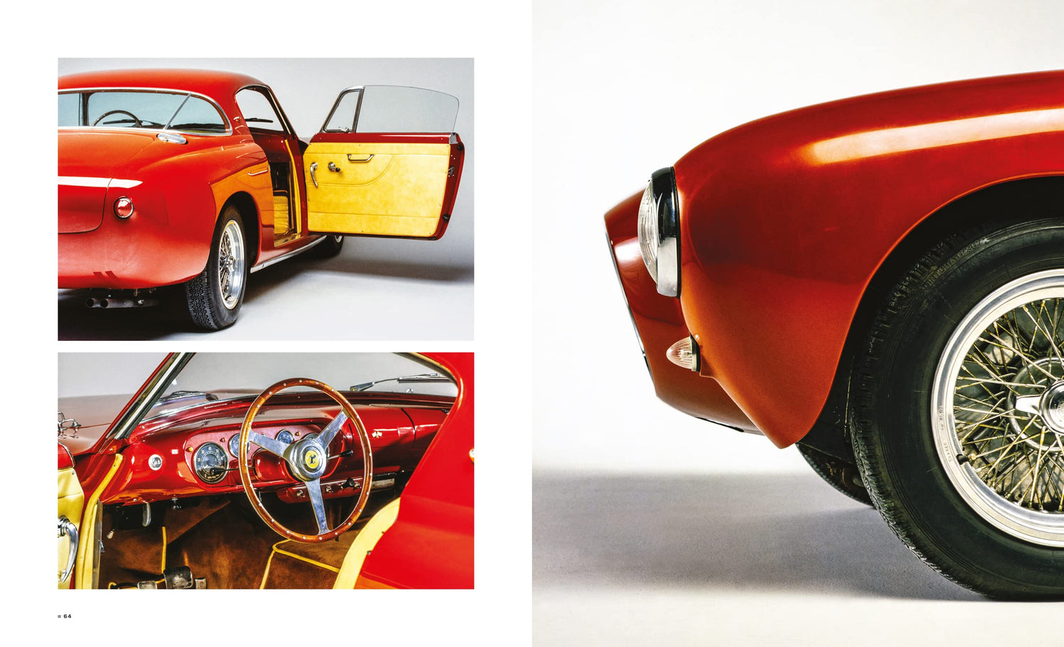 Dream in Red - Ferrari by Maggi &amp; Maggi: A photographic journey through the finest cars ever made