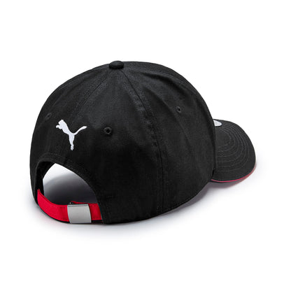 Scuderia Ferrari - Classic Hat - Unisex - Black - Size: One Size