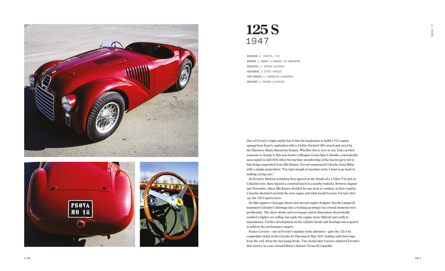 Dream in Red - Ferrari by Maggi &amp; Maggi: A photographic journey through the finest cars ever made