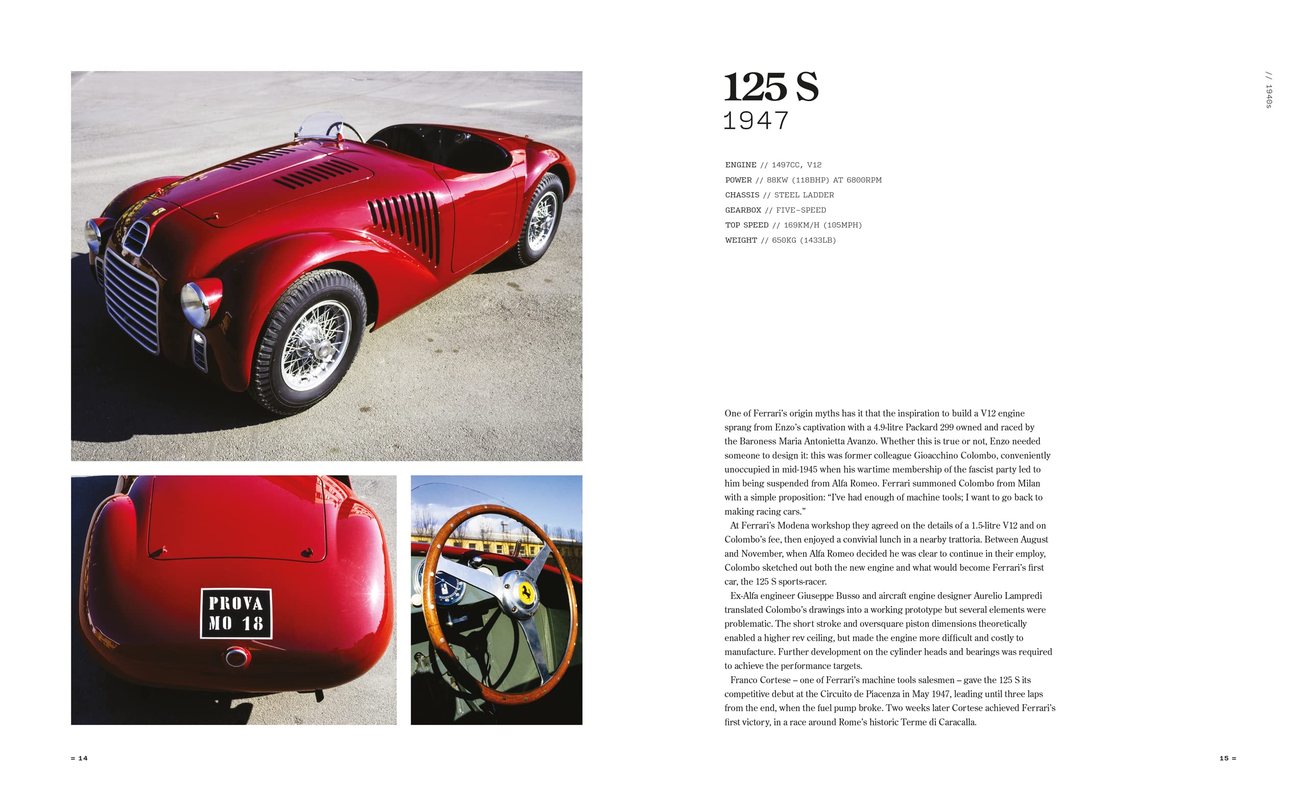 Dream in Red - Ferrari by Maggi &amp; Maggi: A photographic journey through the finest cars ever made