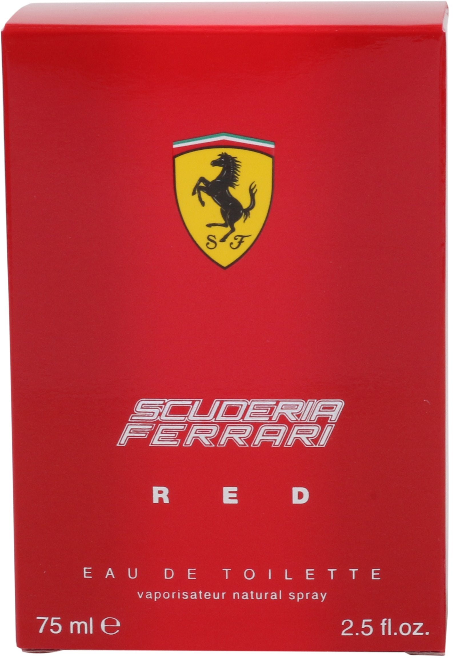 Ferrari Scuderia Red Eau De Toilette Spray, Citrus, 4.2 Oz