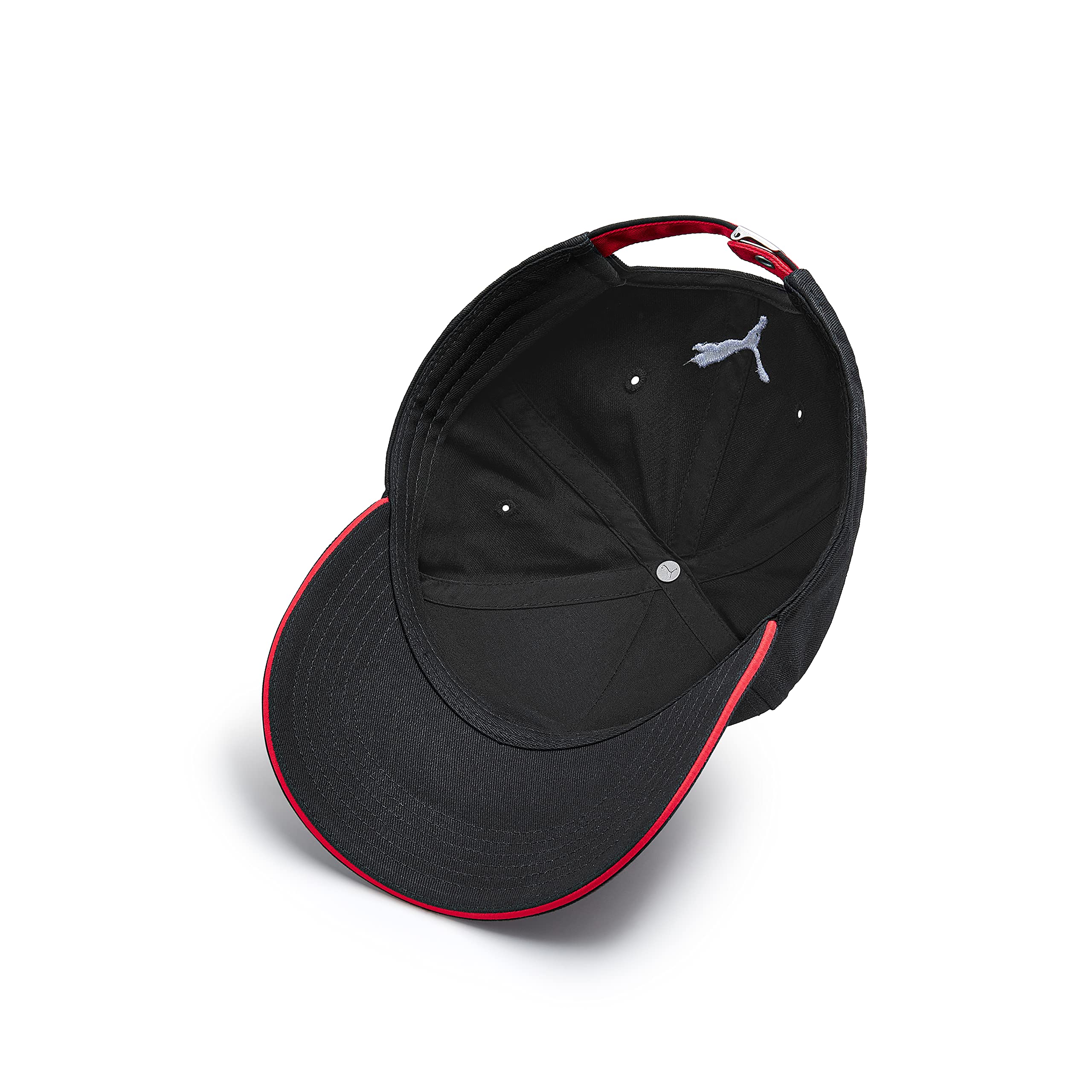 Scuderia Ferrari - Classic Hat - Unisex - Black - Size: One Size