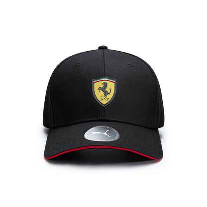 Scuderia Ferrari - Classic Hat - Unisex - Black - Size: One Size