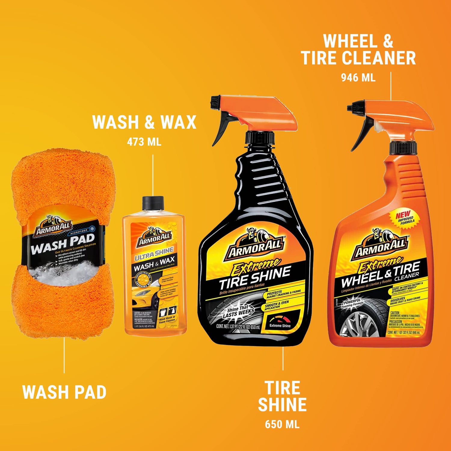 Premier Car Care Kit (8 Piece Kit)