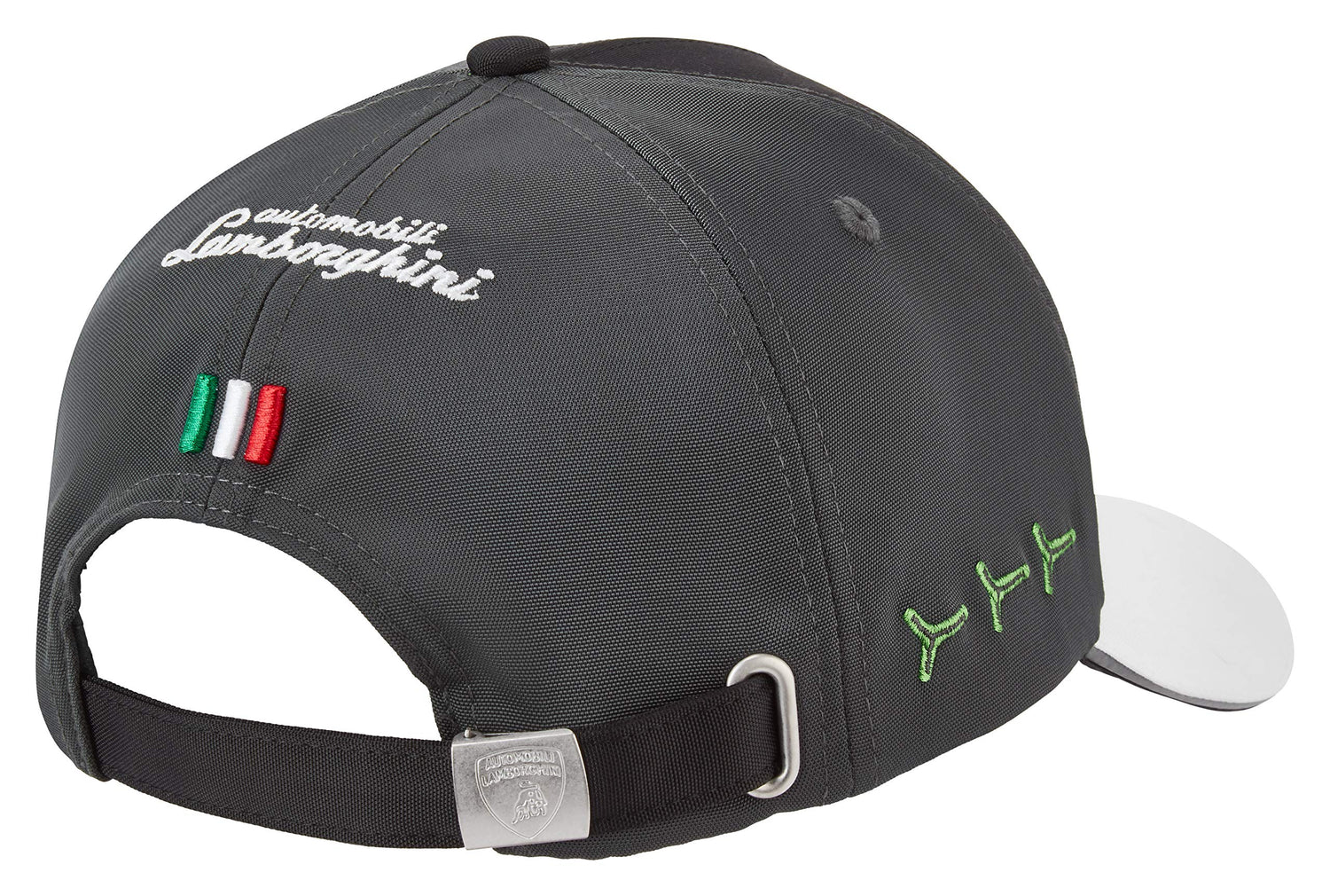 Lamborghini 2020 Adult Squadra Corse Travel Cap Black/Grey/White