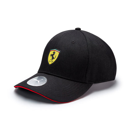 Scuderia Ferrari - Classic Hat - Unisex - Black - Size: One Size