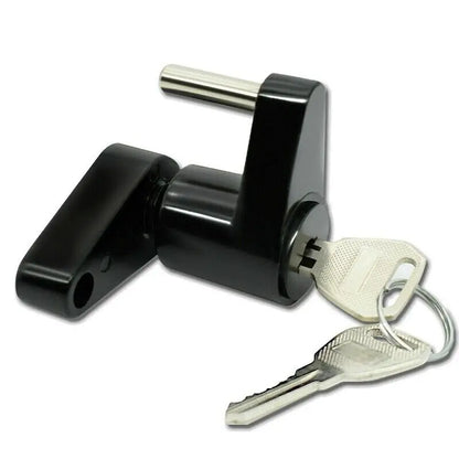 Heavy-Duty Trailer Hitch Coupler Lock  for RV, Boat, Truck, and Car Towing