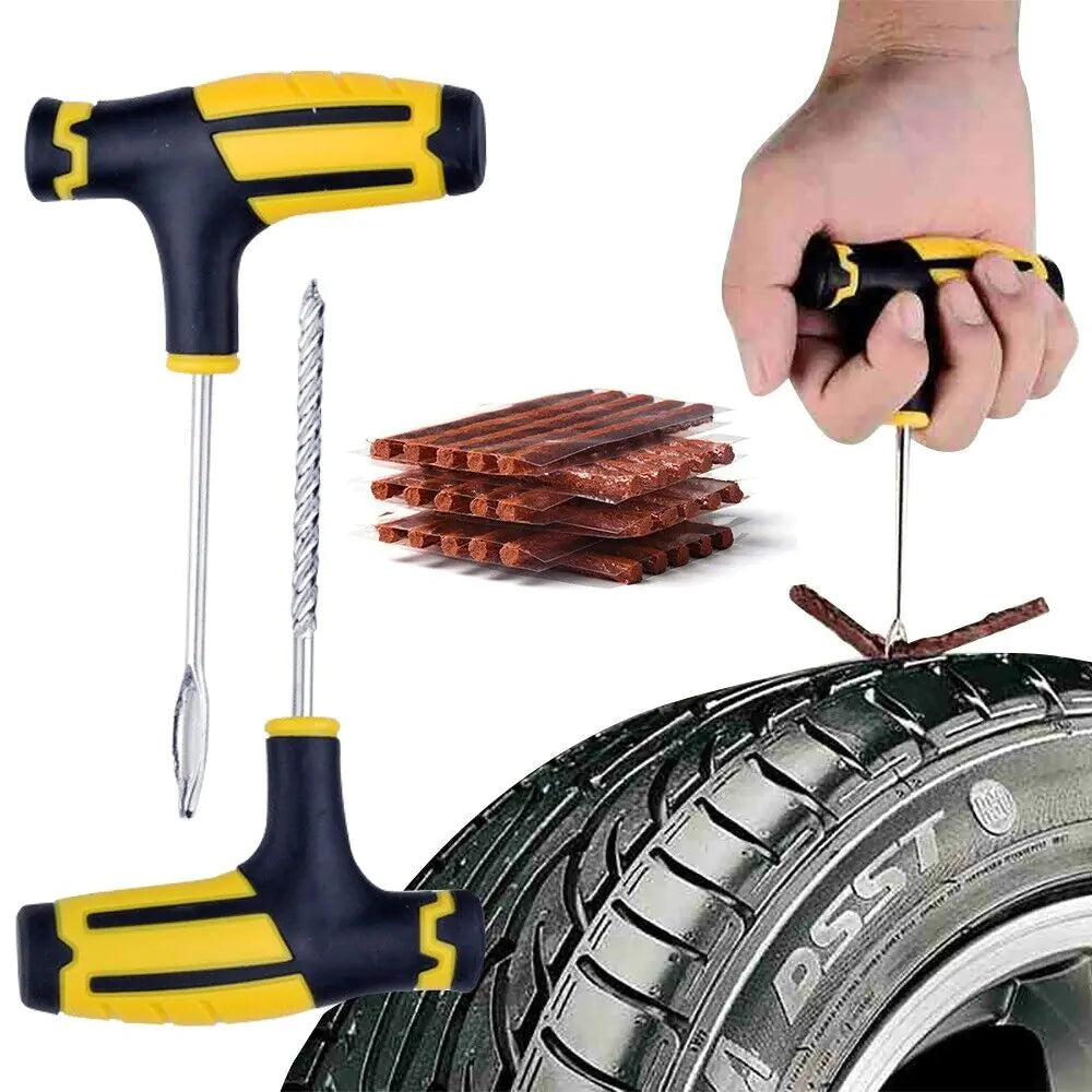 68-Piece Comprehensive Tire Repair Kit