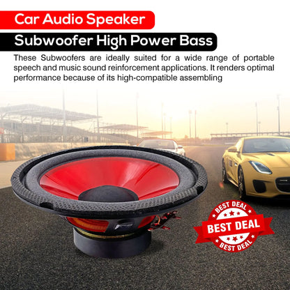 6-Inch Replacement Subwoofer Speaker – High-Performance Bass Driver