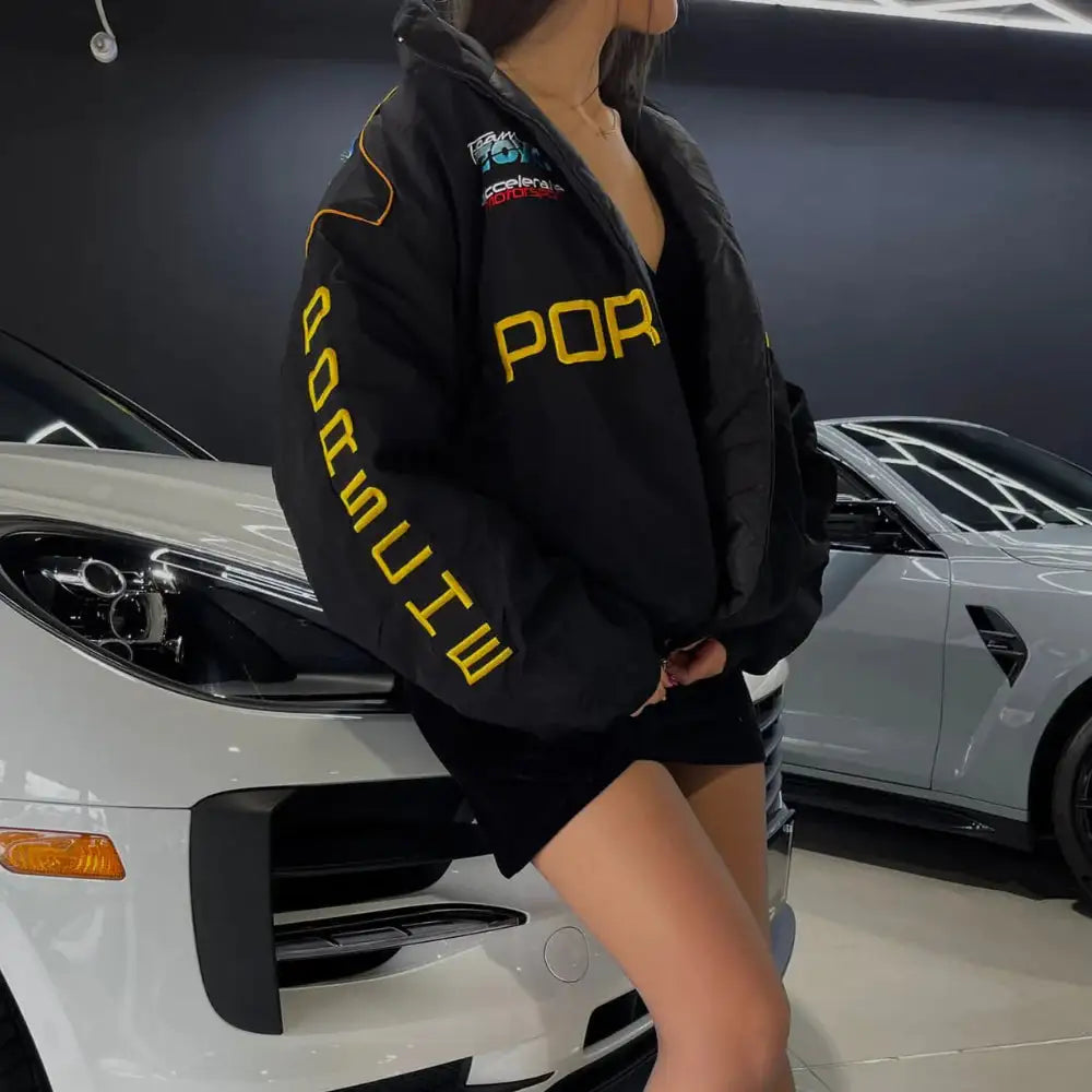 Porsche Racing Bomber Jacket