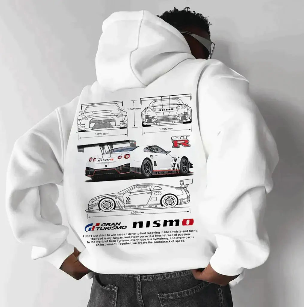 Oversized Racing Hoodie (Many Styles &amp; Colors)