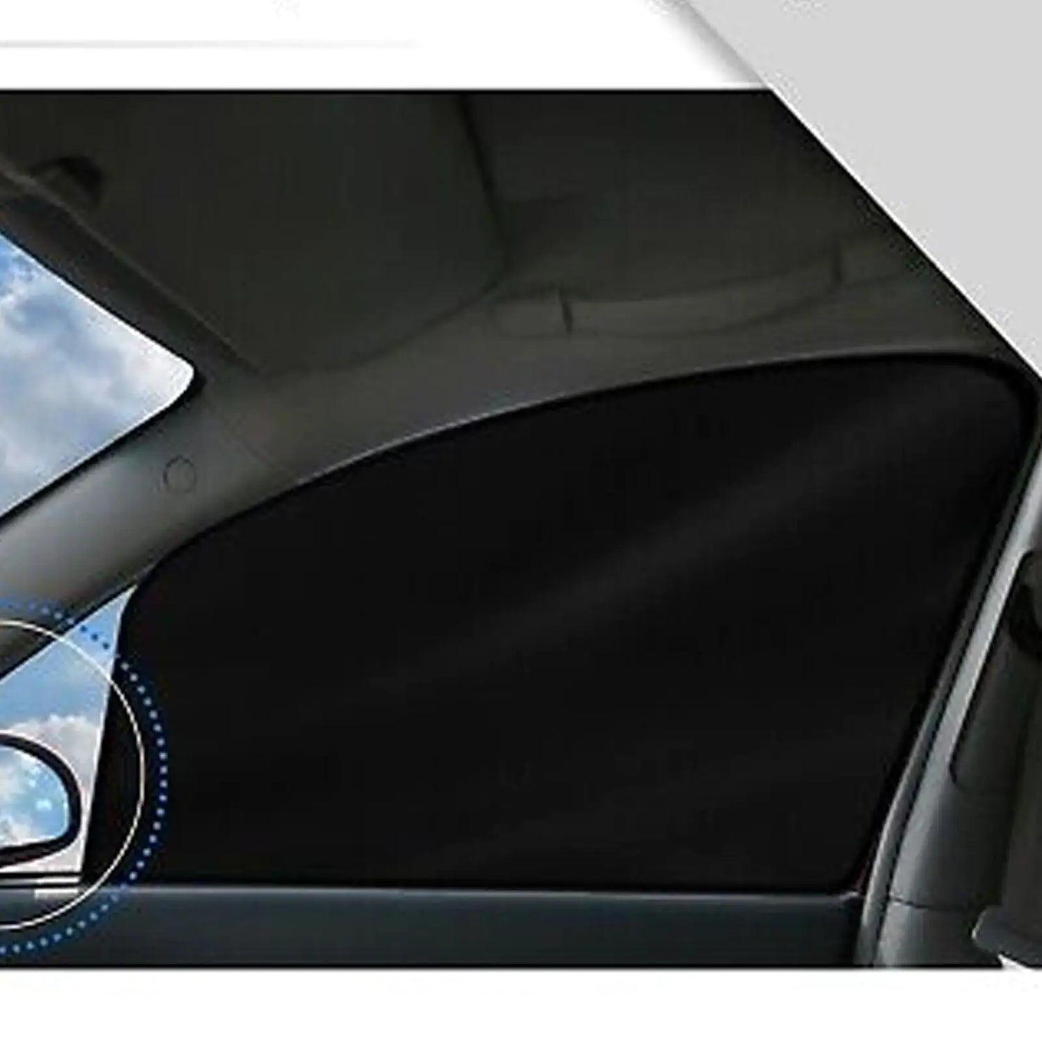 UV-Blocker Magnetic Car Window Mesh Shades