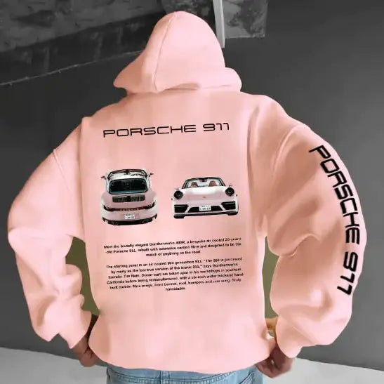 Oversized Racing Hoodie (Many Styles &amp; Colors)