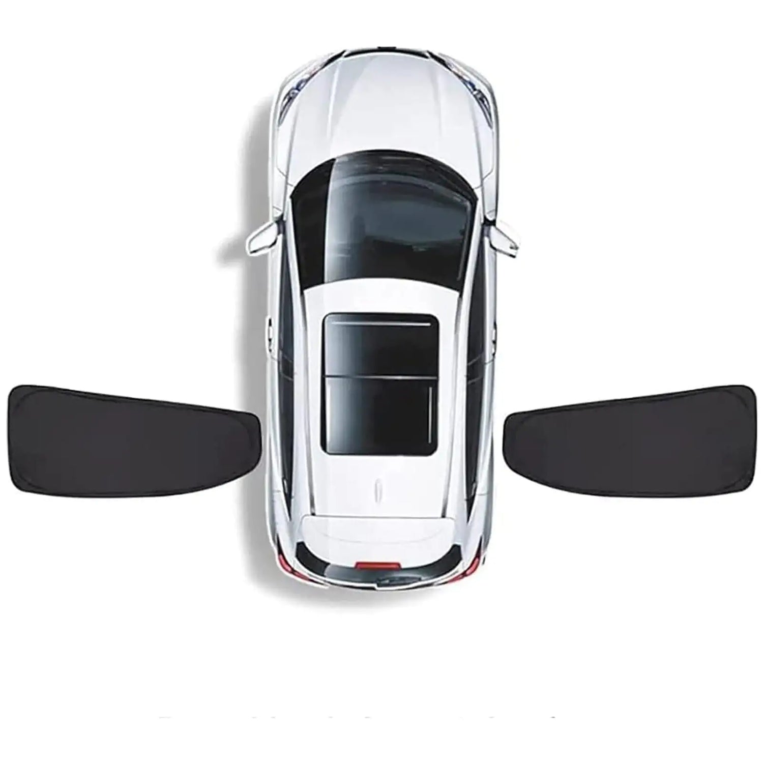 UV-Blocker Magnetic Car Window Mesh Shades