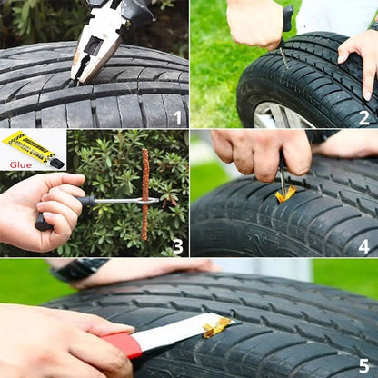 68-Piece Comprehensive Tire Repair Kit