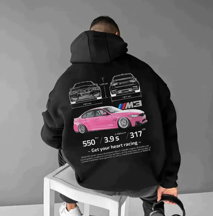 Oversized Racing Hoodie (Many Styles &amp; Colors)