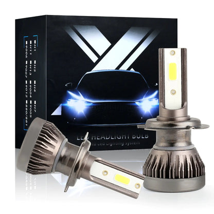 AutoBeam LED Headlights