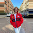 Women's Ferarri Bomber Racing Jacket