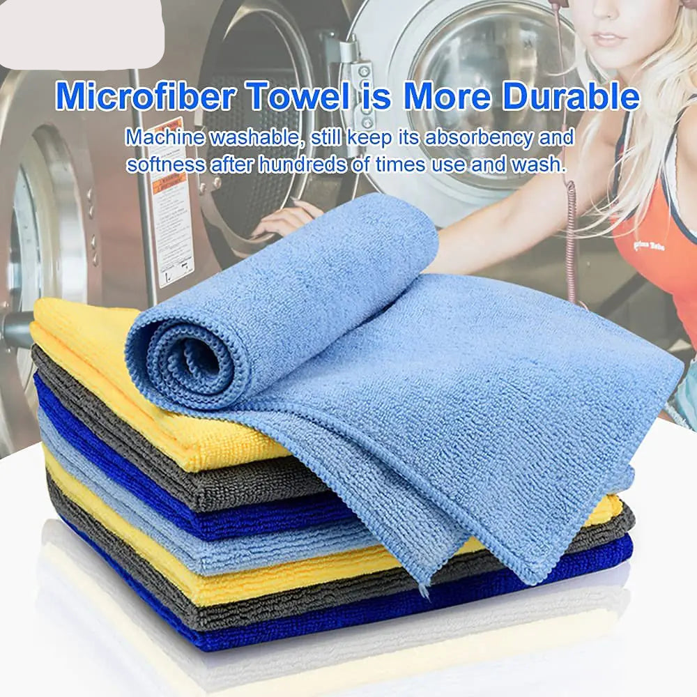 The Best Microfiber Towels for Your Car – Soft &amp;amp; Fine for a Flawless Finish!