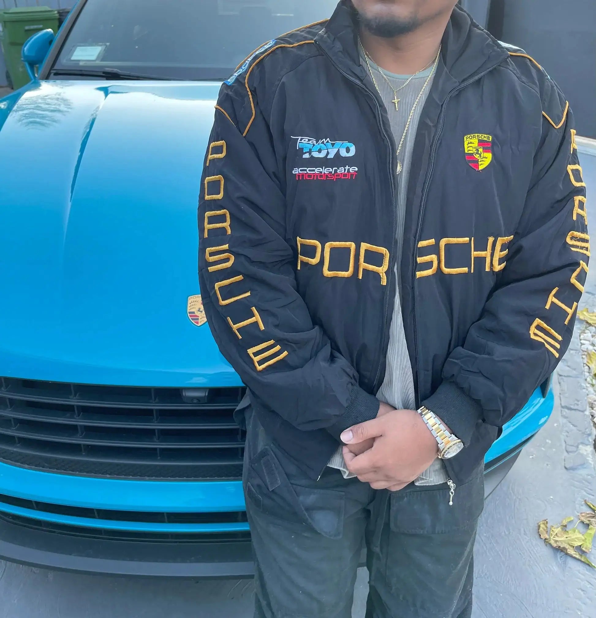 Porsche Racing Bomber Jacket