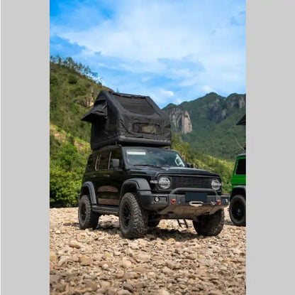 Foldable Inflatable Car Roof Top Tent For Camping Outdoor Glamping Camping Tent For SUV/Truck