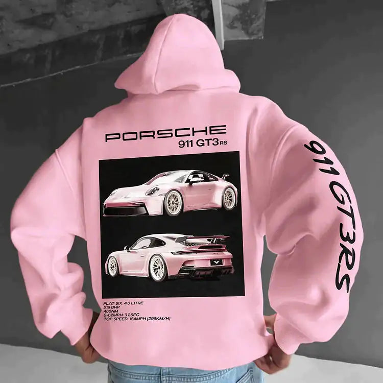 Oversized Racing Hoodie (Many Styles &amp; Colors)