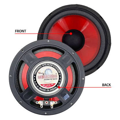 6-Inch Replacement Subwoofer Speaker – High-Performance Bass Driver