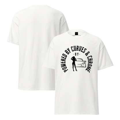 Powered by Curves &amp; Chrome T-Shirt