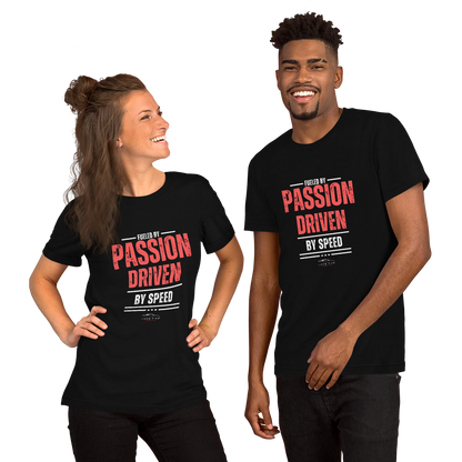 Fueled by Passion, Driven by Speed – Tri-Blend T-Shirt