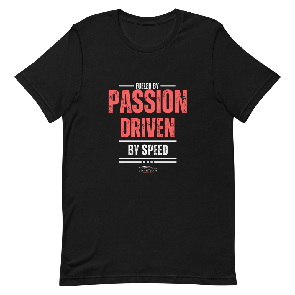 Fueled by Passion, Driven by Speed – Tri-Blend T-Shirt