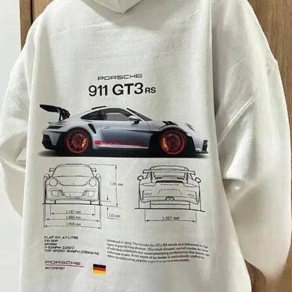 Oversized Racing Hoodie (Many Styles &amp; Colors)